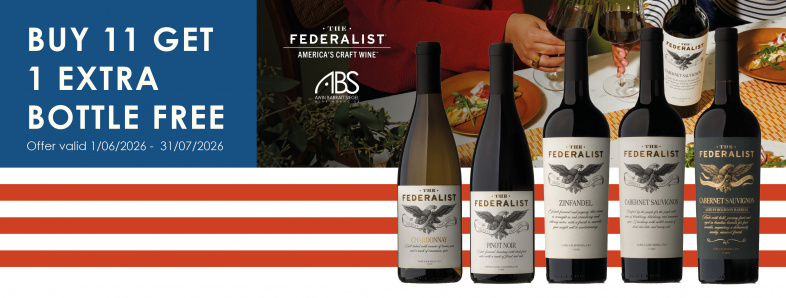 The Federalist Limited Time Offer - 1st June to 31st July 2026