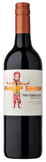 2017 Philip Shaw The Conductor Merlot
