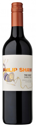 2019 Philip Shaw The Idiot Shiraz