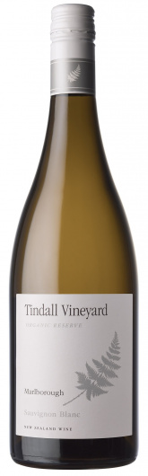 2018 Tindall Organic Reserve Sauvignon Blanc