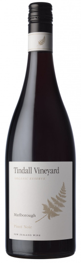 2017 Tindall Organic Reserve Pinot Noir
