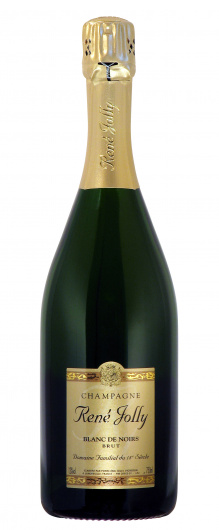 Champagne René Jolly Blanc de Noirs Brut NV