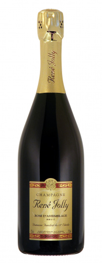 Champagne René Jolly Rose d`Assemblage Brut NV