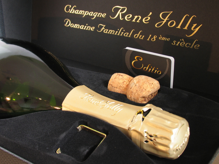 Champagne René Jolly Editio NV