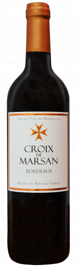 2017 Croix de Marsan rouge, Bordeaux