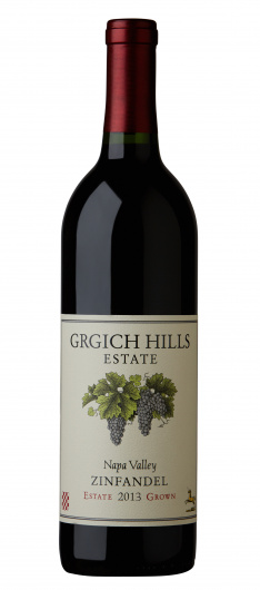 2013 Grgich Hills Estate Zinfandel Organic