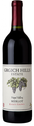 2014 Grgich Hills Estate Merlot Organic