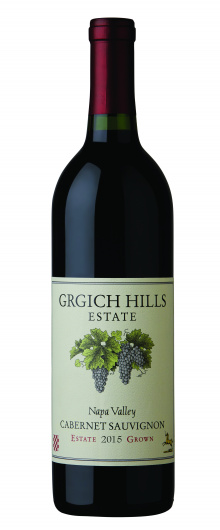 2015 Grgich Hills Estate Cabernet Sauvignon Organic