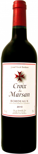2018 Croix de Marsan Rouge