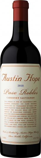 2019 Austin Hope Cabernet Sauvignon