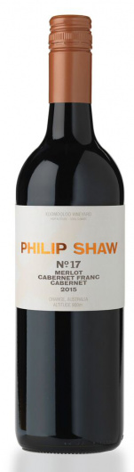 2019 Philip Shaw No 17 Merlot Cabernet Sauvignon Cabernet Franc