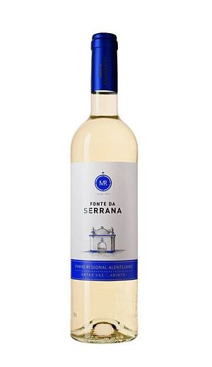 2019 Monte da Ravasqueira Fonte da Serrana White