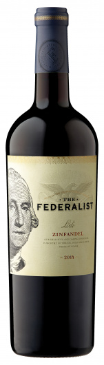 2018 The Federalist 1776 Zinfandel, Lodi