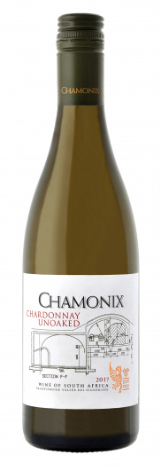 2020 Chamonix Unoaked Chardonnay
