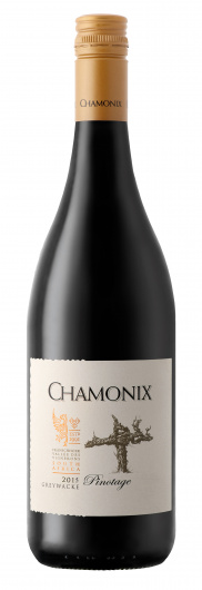 2017 Chamonix Greywacke Pinotage