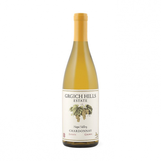 Grgich Hills Estate Chardonnay Organic 2018