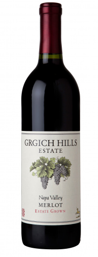 2017 Grgich Hills Estate Merlot Organic