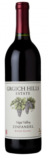 2015 Grgich Hills Estate Zinfandel Organic