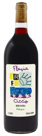 2020 Flavia Wines Vino Rosso Nero D’Avola DOP Sicilia 'CICCIO'