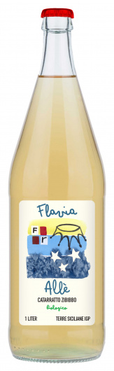 2021 Flavia Wines Vino Bianco Catarratto, Zibibbo IGP Terre Siciliane 'ALLÈ'