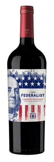 2018 The Federalist Cabernet Sauvignon Ltd Edition, Made In America