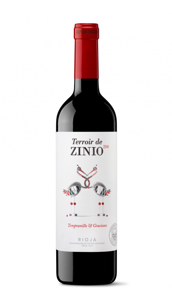 2019 Terroir De Zinio 200 Our Wines ABS Wine Agencies