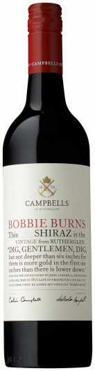 2021 Campbells Bobbie Burns Shiraz