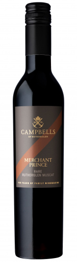 Campbells Merchant Prince Rare Rutherglen Muscat NV