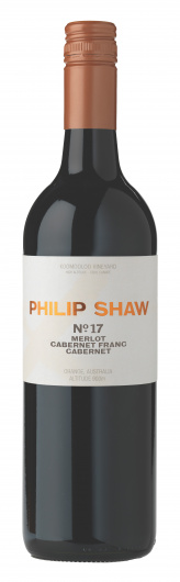 2022 Philip Shaw No. 17 Cabernet Sauvignon, Malbec, Merlot