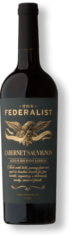 2021 The Federalist Bourbon Barrel Aged Cabernet Sauvignon