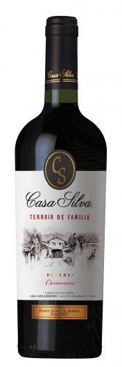 2022 Casa Silva Reserva Terroir de Familia Carménère