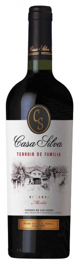 2022 Casa Silva Reserva Terroir de Familia Merlot