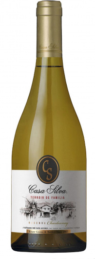 2023 Casa Silva Reserva Terroir de Familia Chardonnay