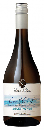 2021 Casa Silva Cool Coast Sauvignon Gris