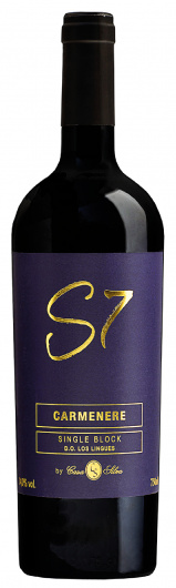 2022 Casa Silva S7 Single Block Carménère