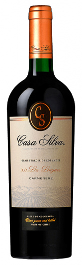 2021 Casa Silva Gran Terroir Single Estate "Los Lingues" Carménère