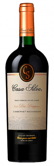 2021 Casa Silva Gran Terroir Single Estate "Los Lingues" Cabernet Sauvignon