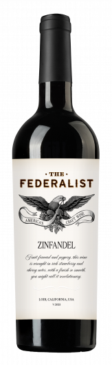 2023 The Federalist Zinfandel