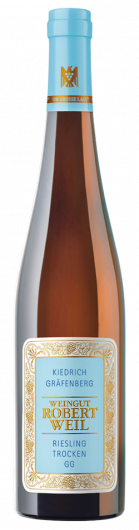 Weingut Robert Weil, Kiedrich Gräfenberg Riesling trocken Grosses Gewächs
