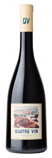 2020 Quatre Vin Rouge