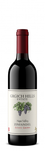 2022 Grgich HIlls Estate Zinfandel Organic
