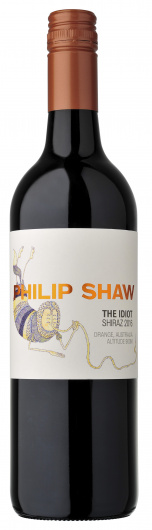 2019 Philip Shaw The Idiot Shiraz