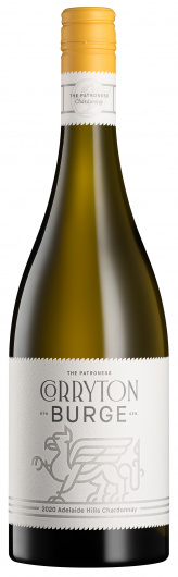 2021 Corryton Burge Adelaide Hills to Patroness Chardonnay