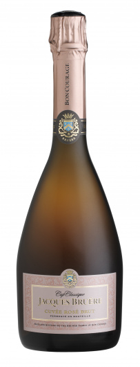 2015 Cap Classique Jacques Bruére Cuvée Rosé