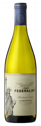 2023 The Federalist Chardonnay, Mendocino