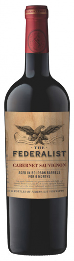 2022 The Federalist Bourbon Barrel Aged Cabernet Sauvignon