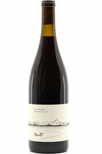 2022 twill Cellars Willamette Valley Pinot Noir