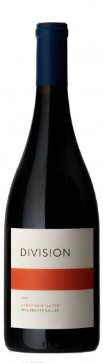 2021 Division Gamay noir Lutte Willamette Valley