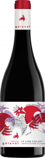 2022 Le Coq Volant Rouge, Cotes Du Rhone Villages