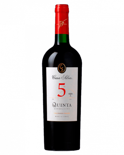 2022 Casa Silva Quinta Generacion Red Blend Los Lingues